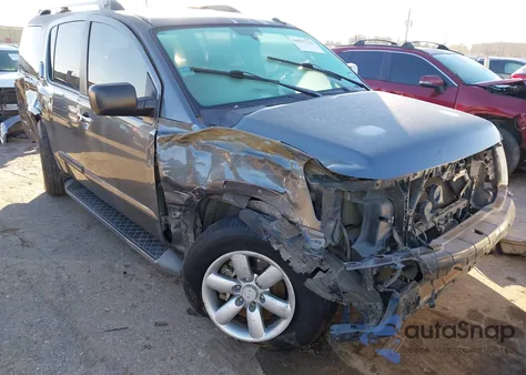 2015 Nissan Armada Sv from USA, damaged, VIN 5N1BA0ND4FN620486